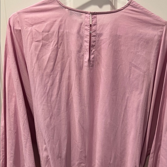 RHODE Lavender Long Sleeve Dress - Picture 4 of 5